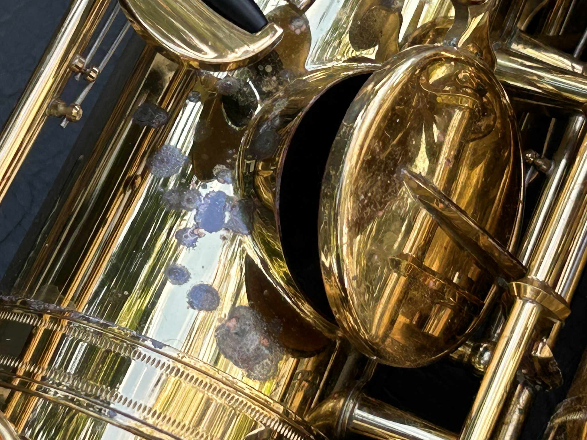 Yamaha YTS-62 Tenor Saxophone 2nd Series - Early 90's - Image 14