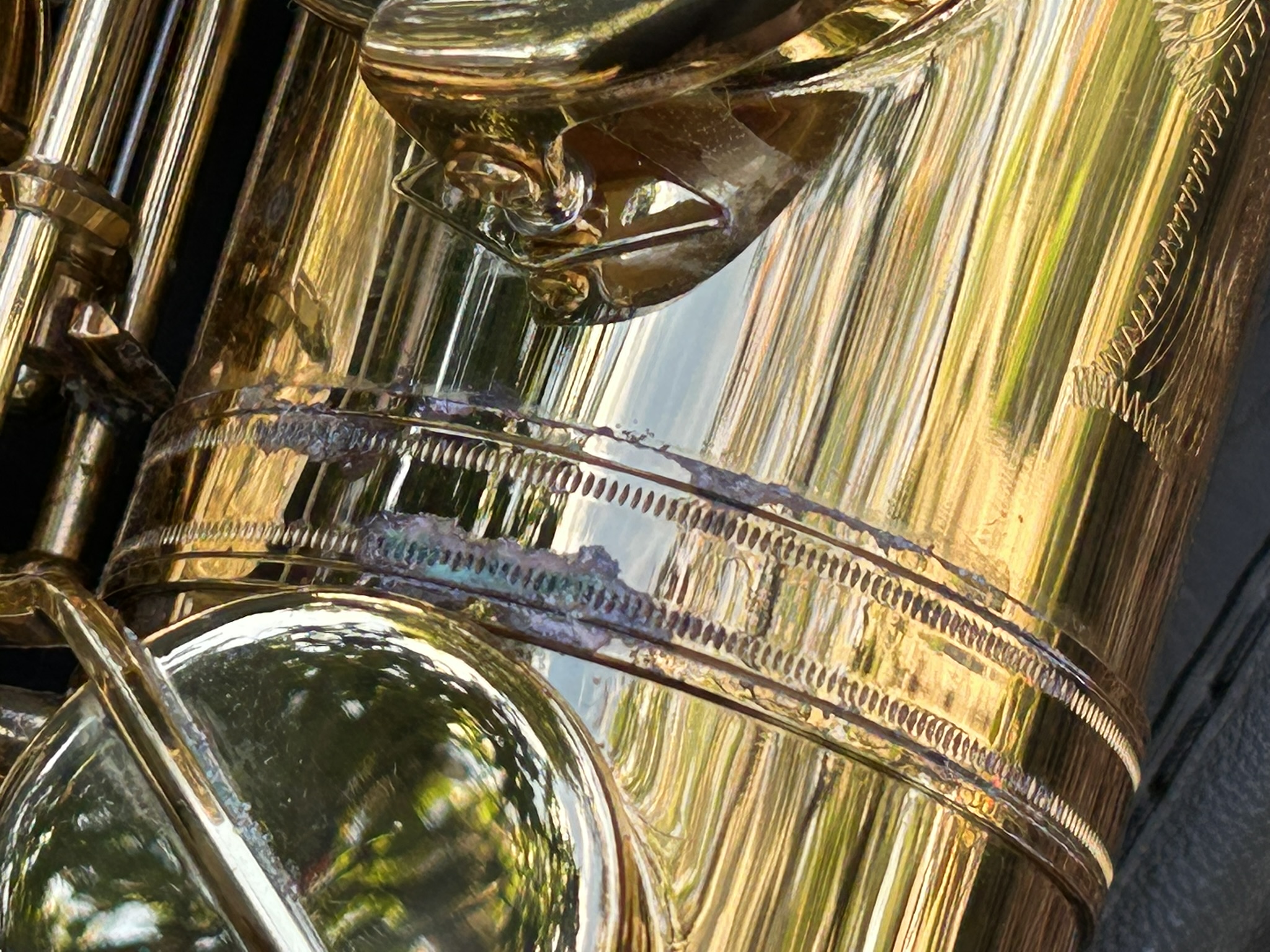 Yamaha YTS-62 Tenor Saxophone 2nd Series - Early 90's - Image 13