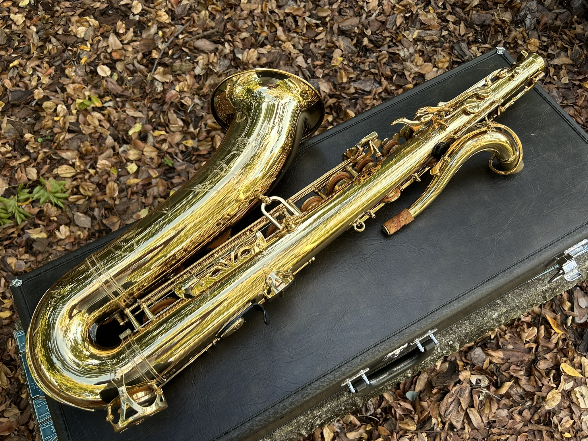 Yamaha YTS-62 Tenor Saxophone 2nd Series - Early 90's - Image 12
