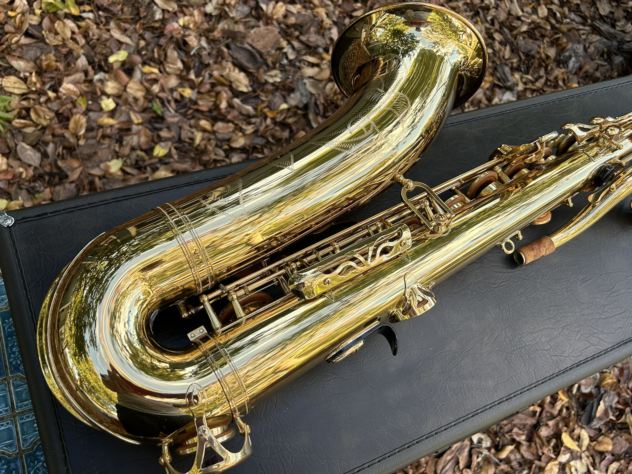 Yamaha YTS-62 Tenor Saxophone 2nd Series - Early 90's - Image 11
