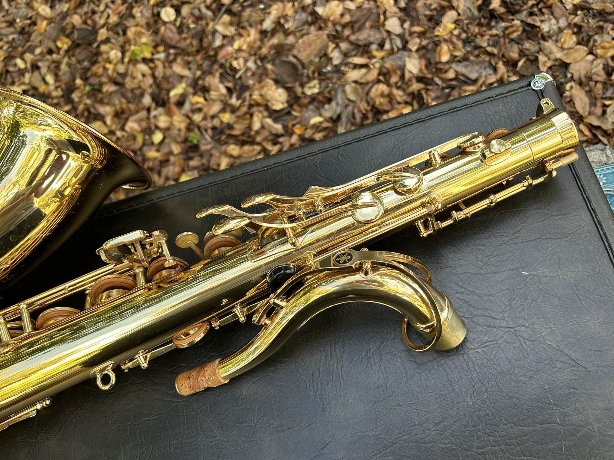 Yamaha YTS-62 Tenor Saxophone 2nd Series - Early 90's - Image 10