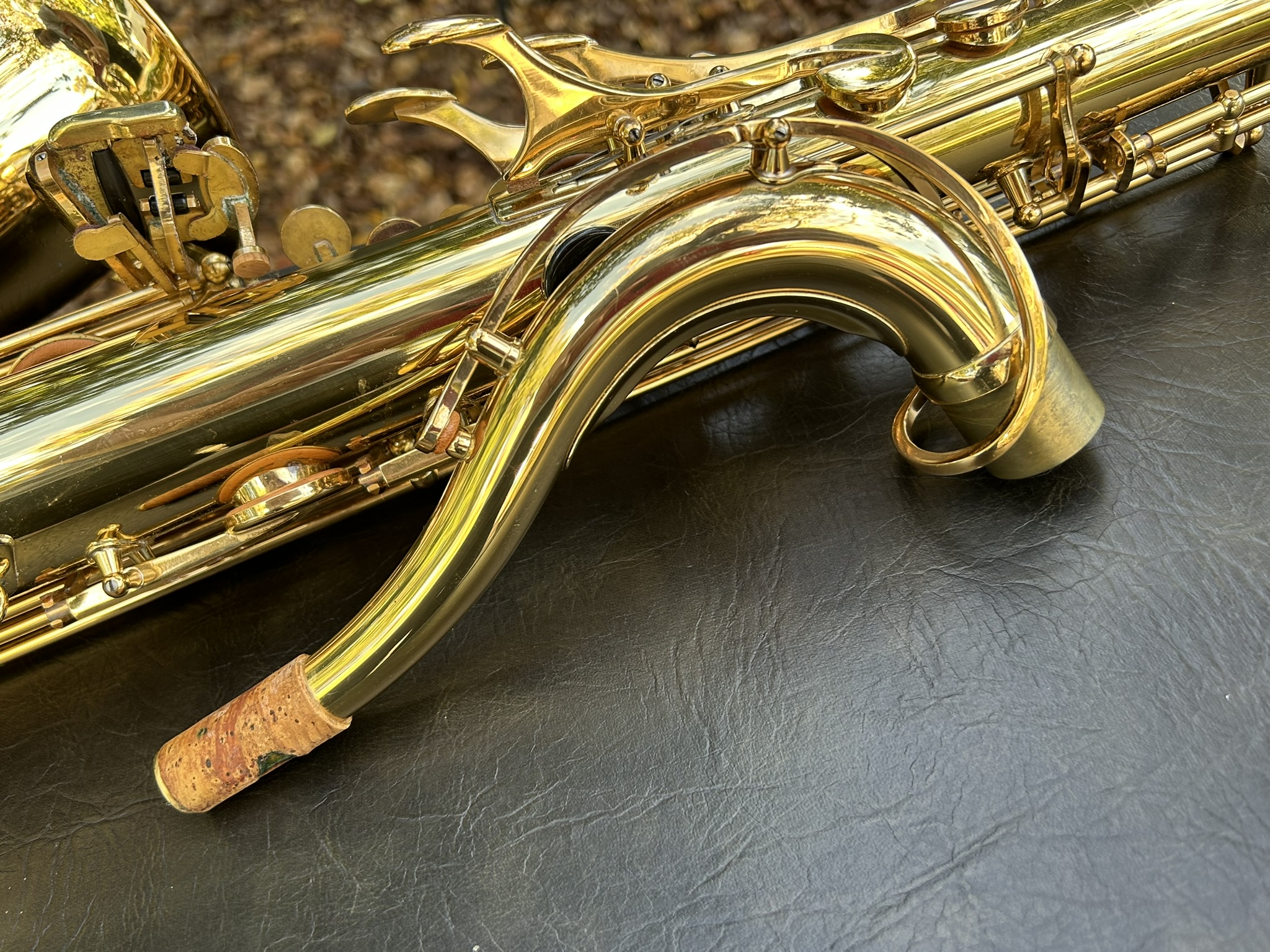 Yamaha YTS-62 Tenor Saxophone 2nd Series - Early 90's - Image 9