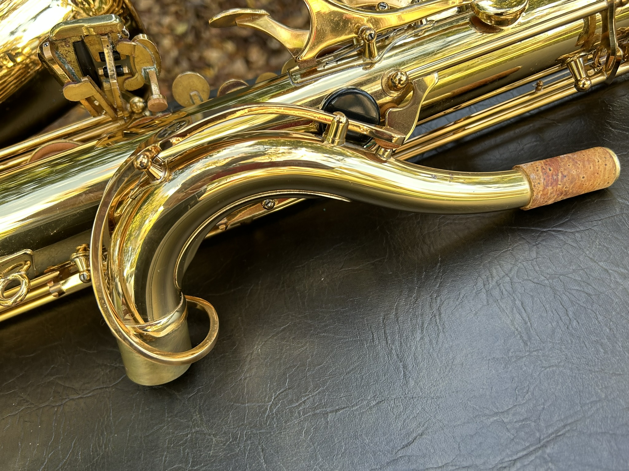 Yamaha YTS-62 Tenor Saxophone 2nd Series - Early 90's - Image 8