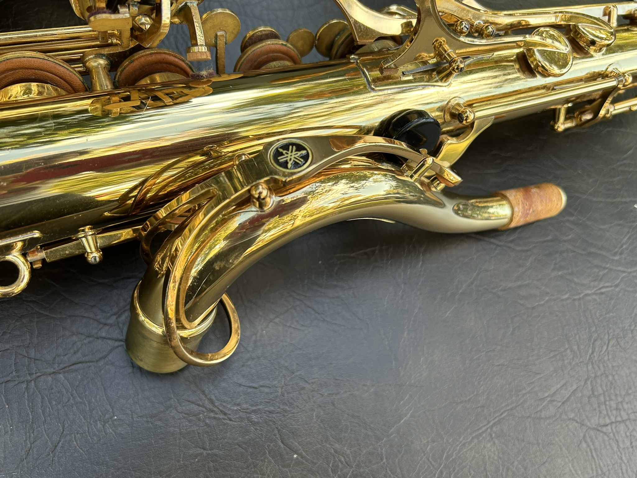 Yamaha YTS-62 Tenor Saxophone 2nd Series - Early 90's - Image 7