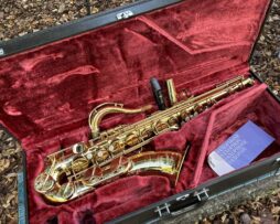 Yamaha YTS-62 Tenor Saxophone 2nd Series – Early 90’s