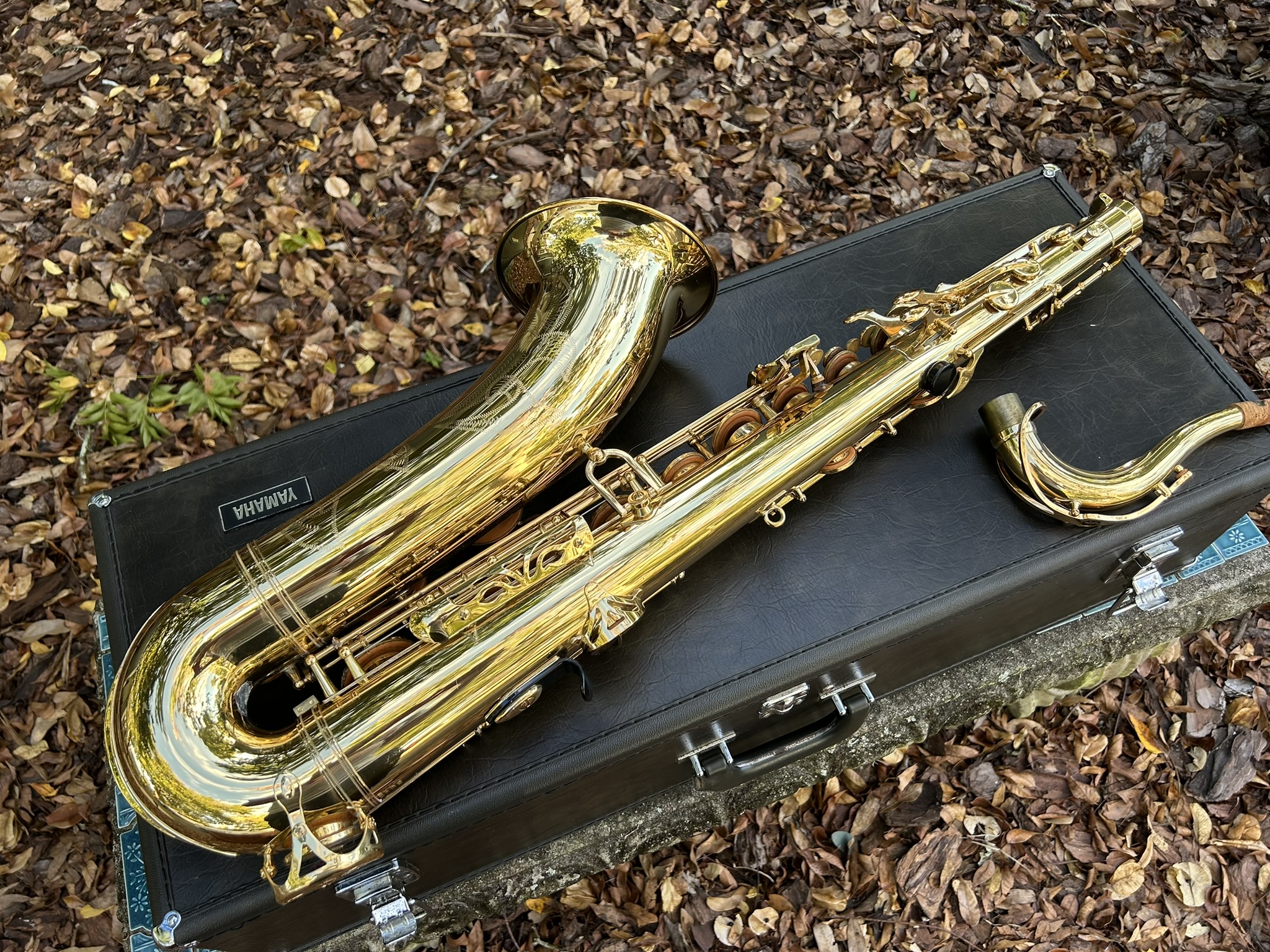 Yamaha YTS-62 Tenor Saxophone 2nd Series - Early 90's - Image 5