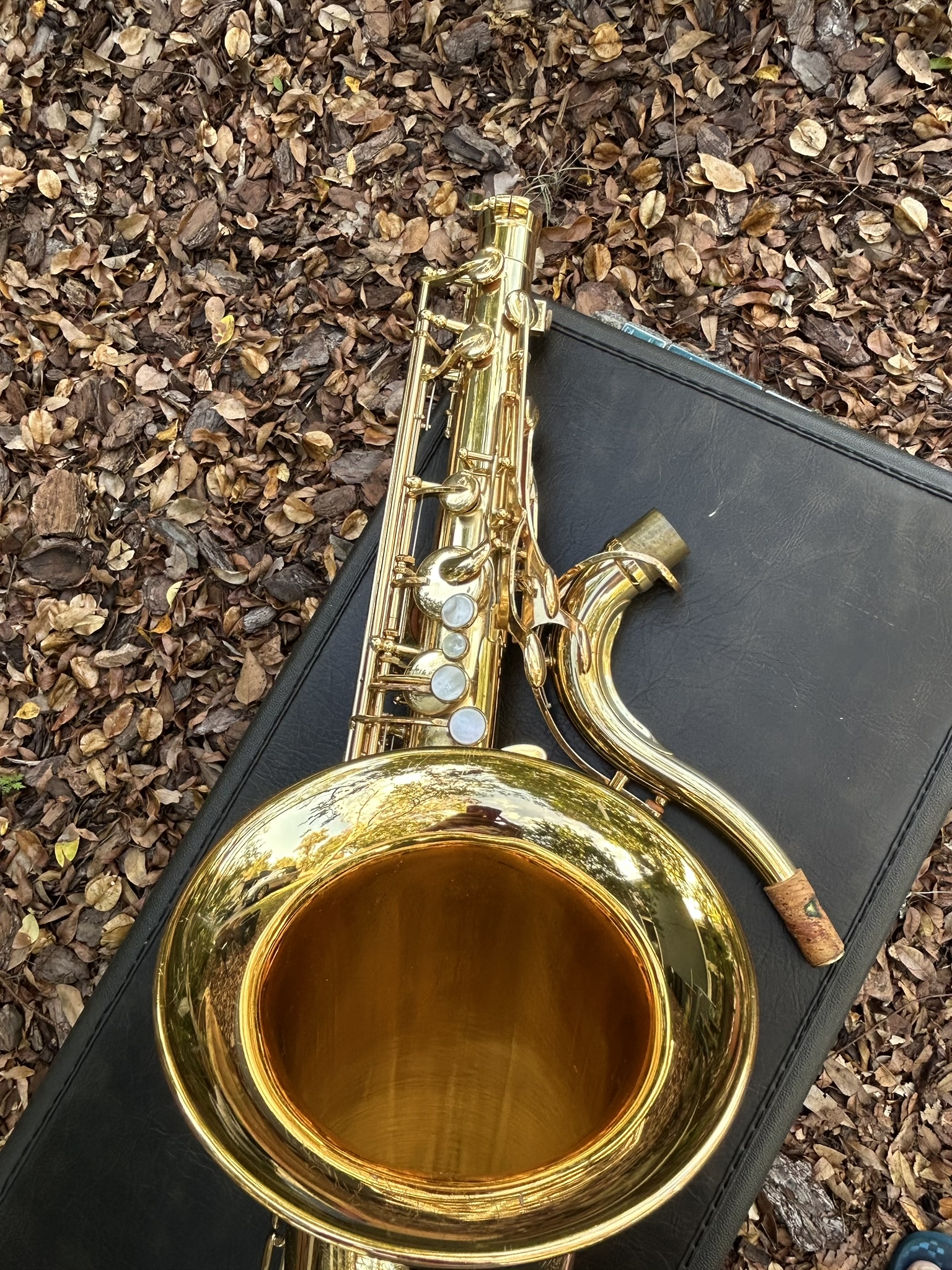 Yamaha YTS-62 Tenor Saxophone 2nd Series - Early 90's - Image 4