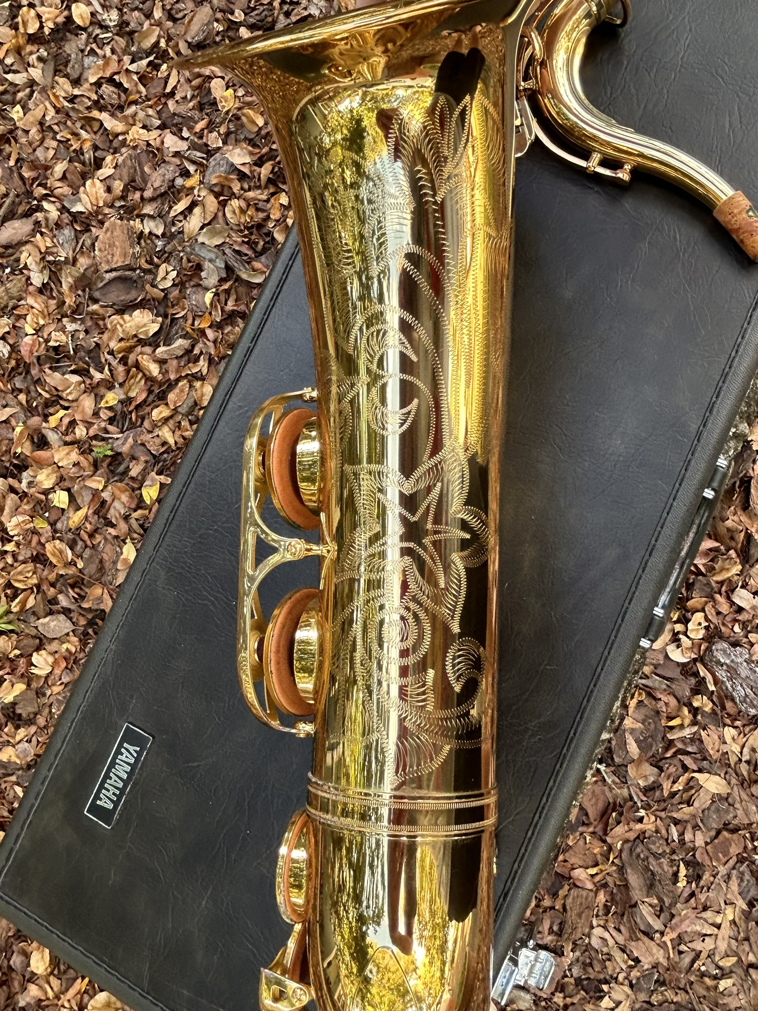Yamaha YTS-62 Tenor Saxophone 2nd Series - Early 90's - Image 3