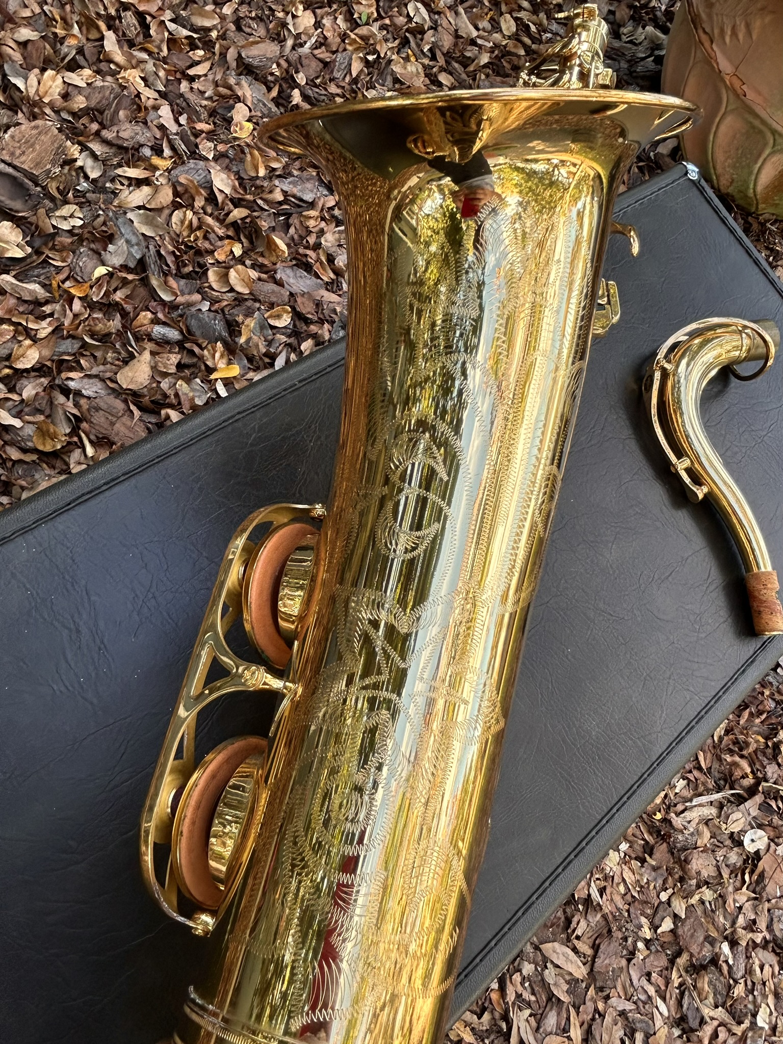 Yamaha YTS-62 Tenor Saxophone 2nd Series - Early 90's - Image 2