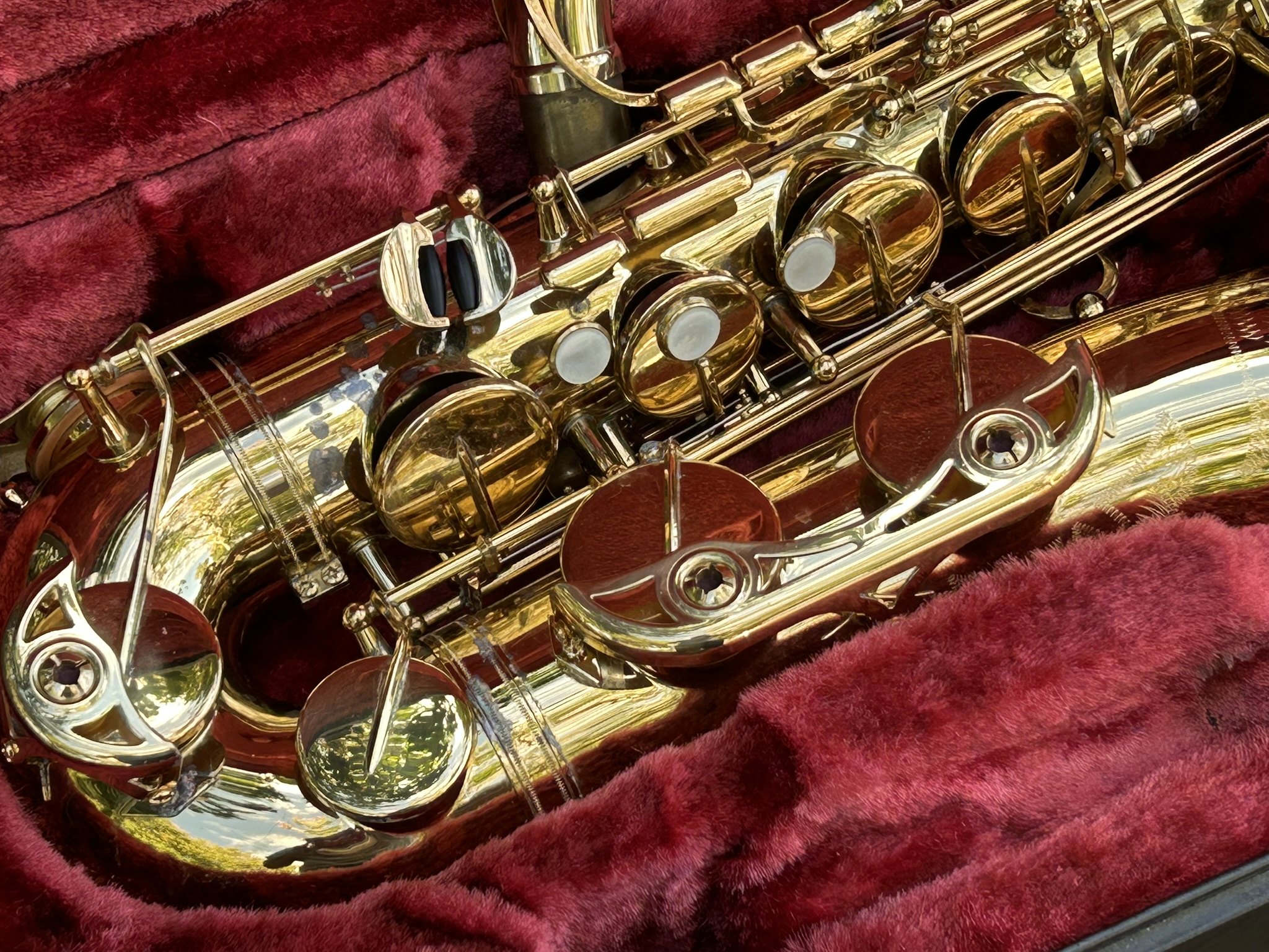 Yamaha YTS-62 Tenor Saxophone 2nd Series - Early 90's - Image 22