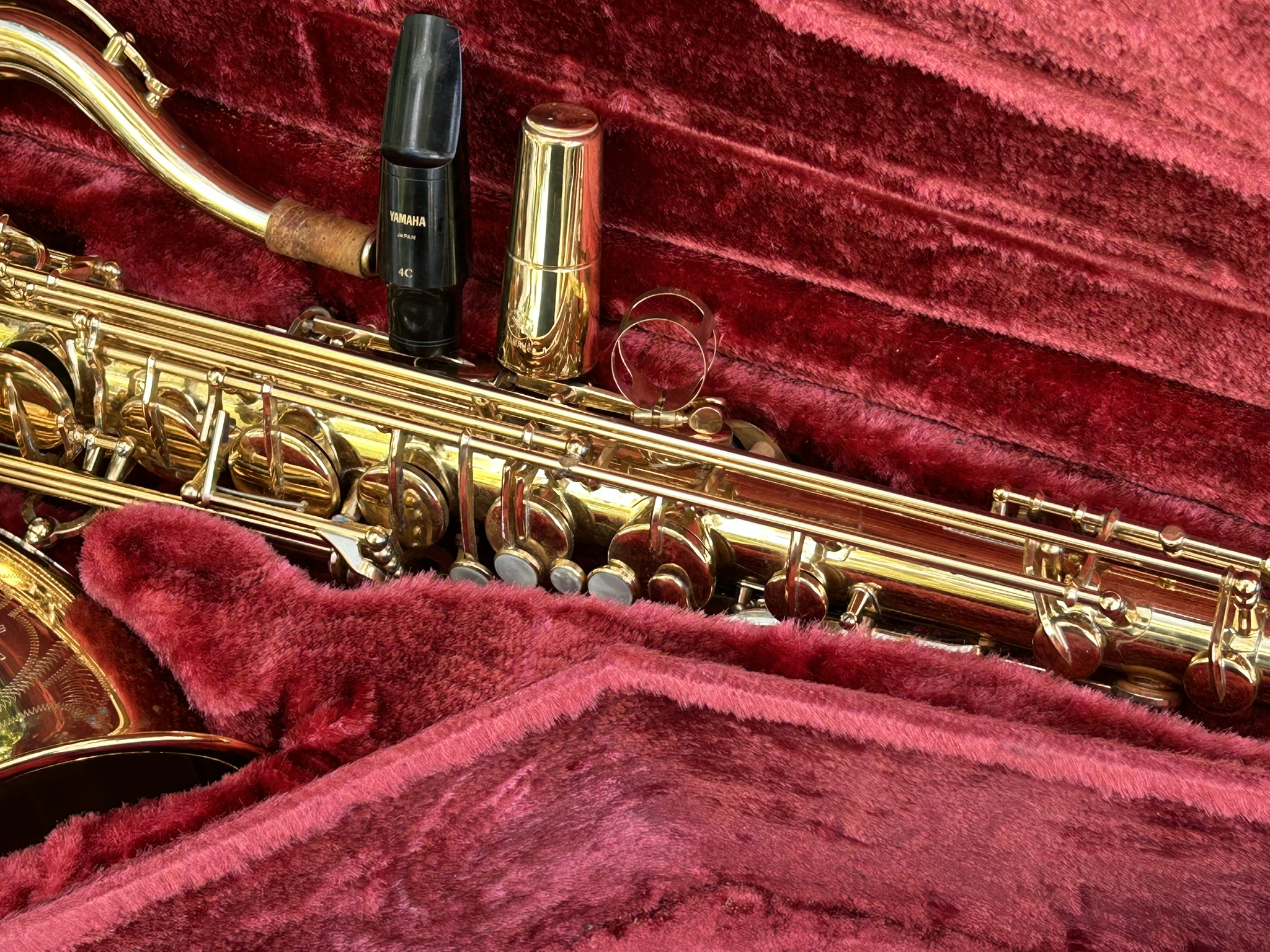 Yamaha YTS-62 Tenor Saxophone 2nd Series - Early 90's - Image 20
