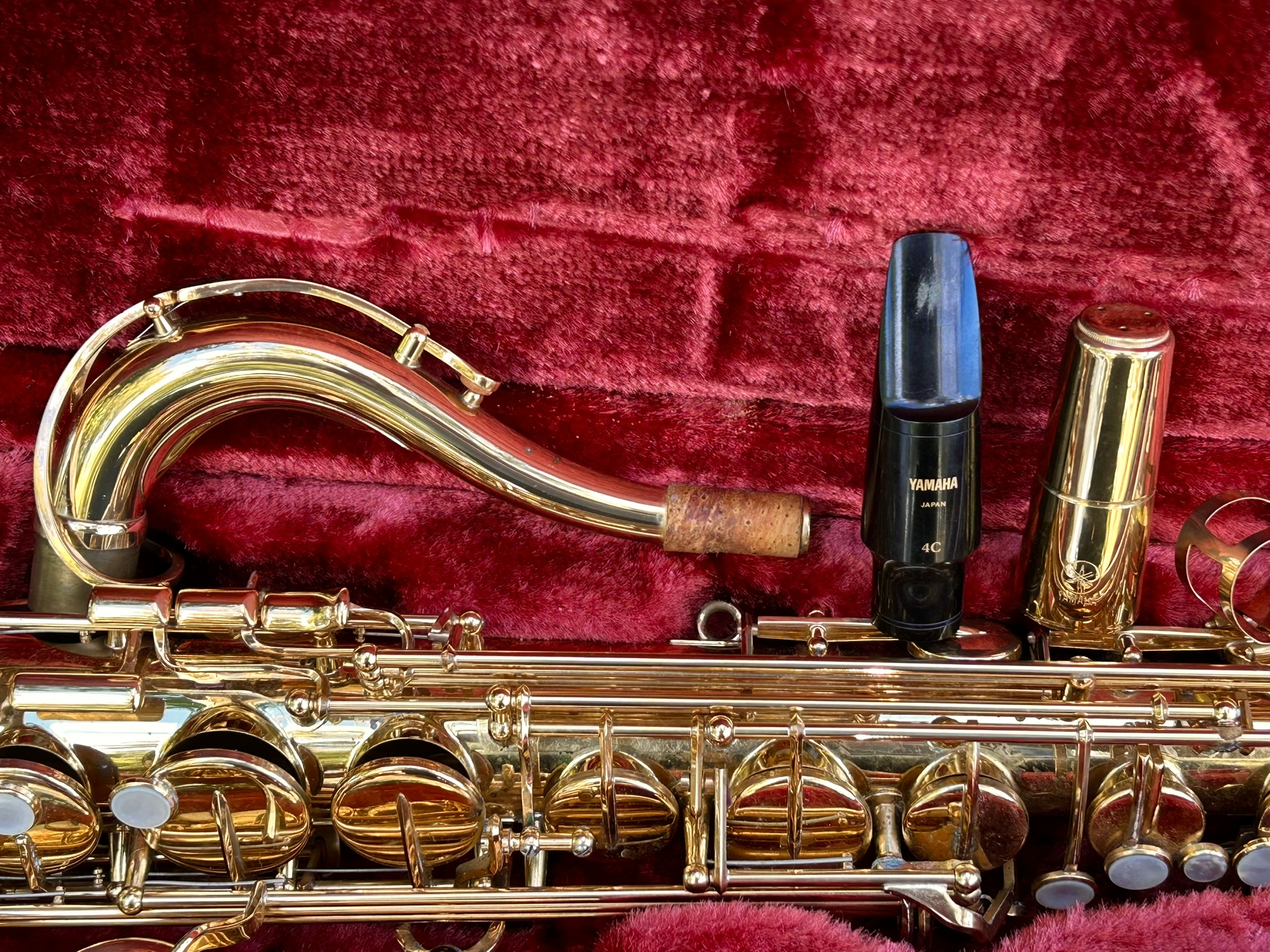 Yamaha YTS-62 Tenor Saxophone 2nd Series - Early 90's - Image 19