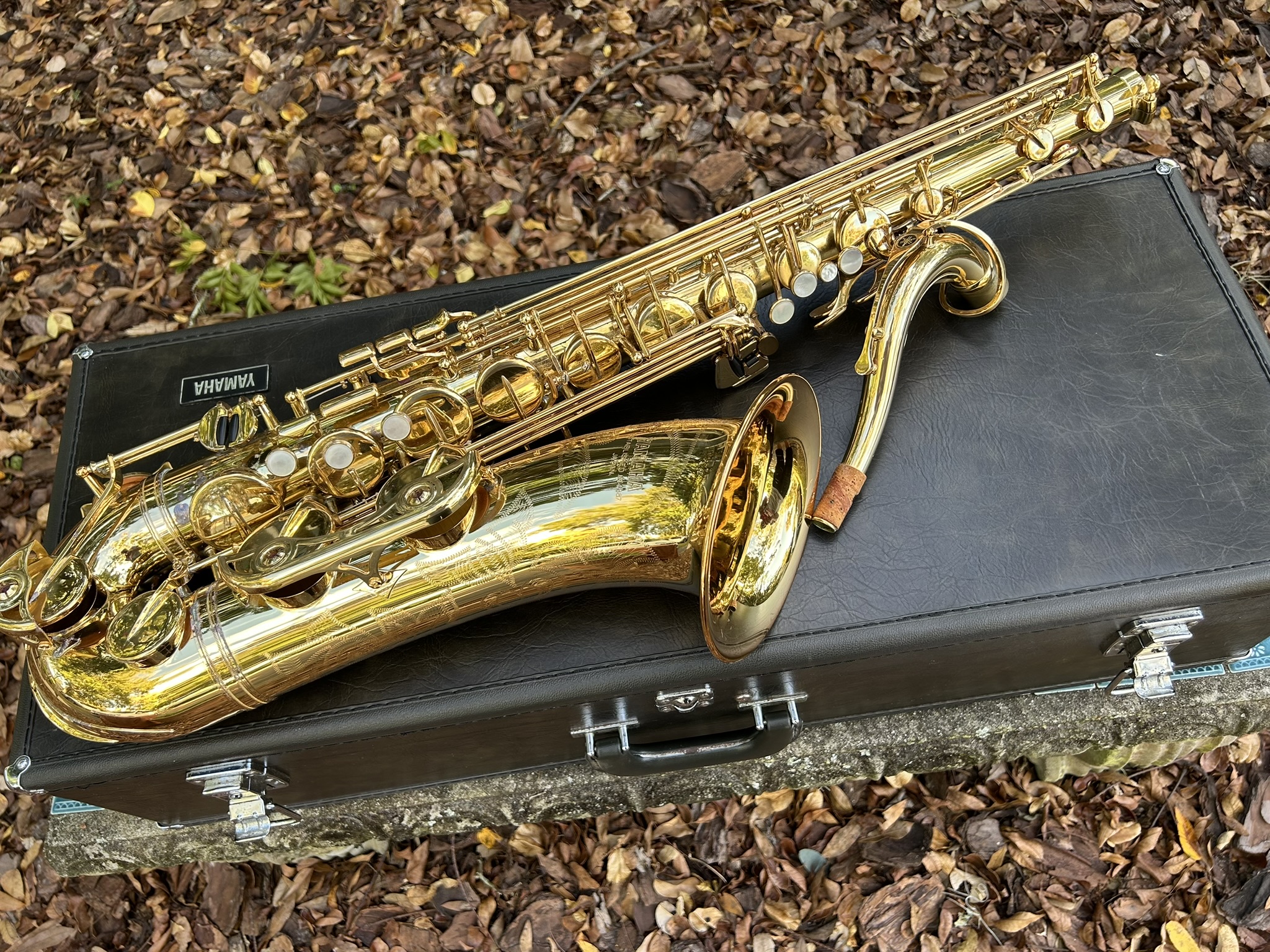 Yamaha YTS-62 Tenor Saxophone 2nd Series - Early 90's - Image 18