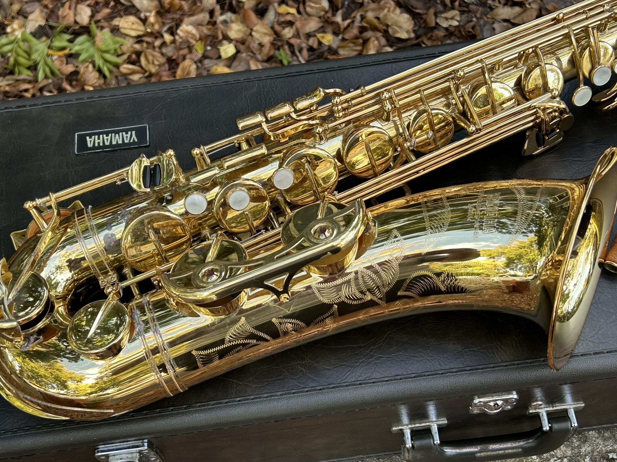 Yamaha YTS-62 Tenor Saxophone 2nd Series - Early 90's - Image 17