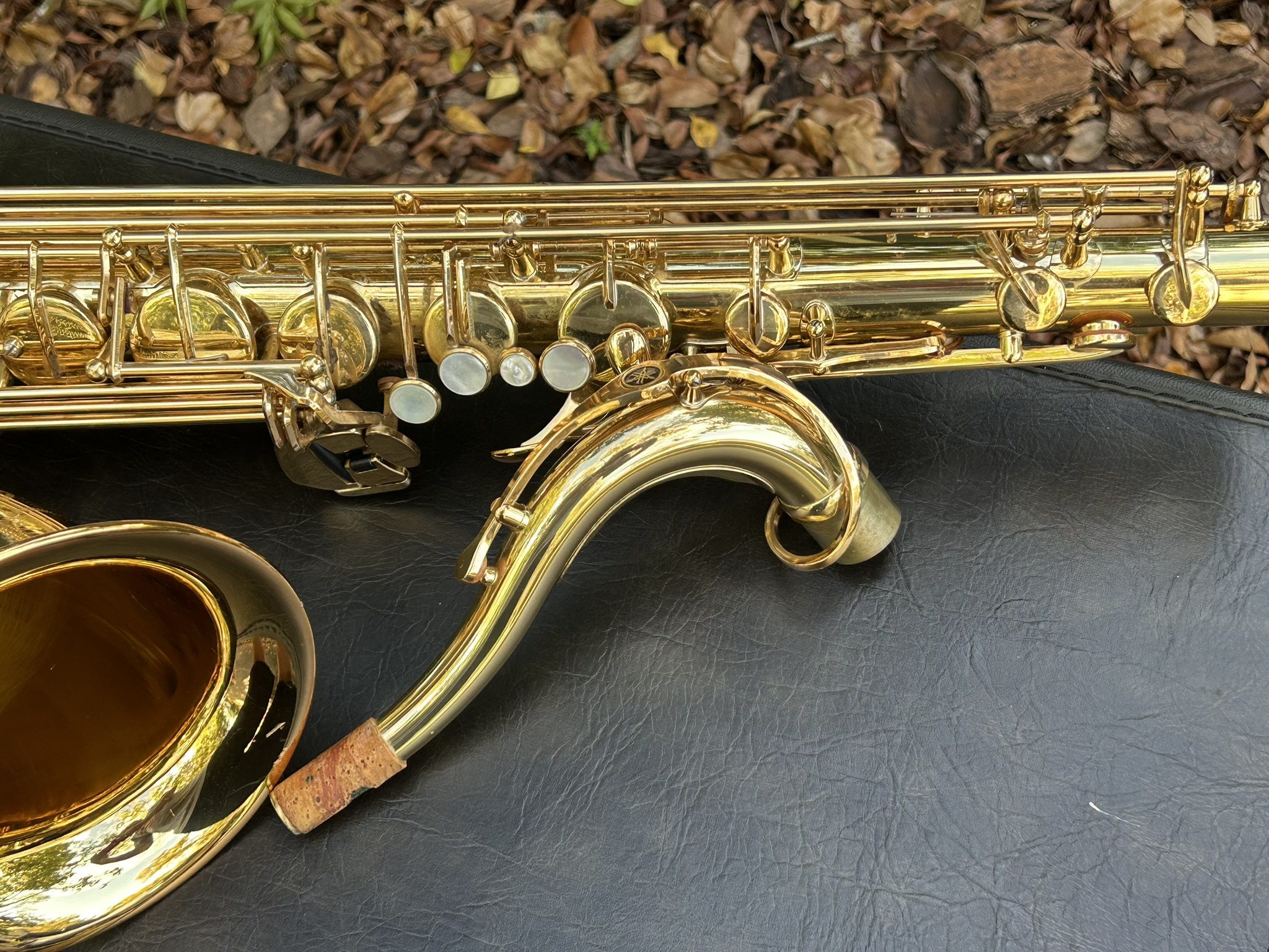 Yamaha YTS-62 Tenor Saxophone 2nd Series - Early 90's - Image 16