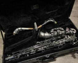 Cannonball A5 Raven Big Bell Stone Series Alto Saxophone