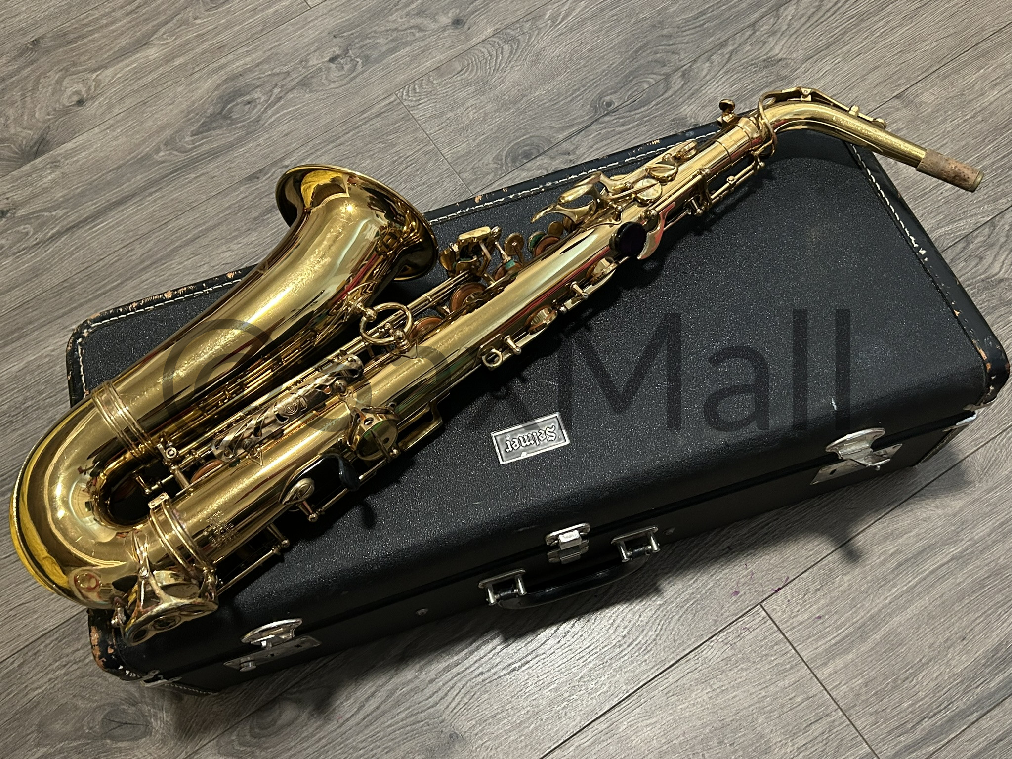 Vintage 1970 Selmer Paris Mark VI Alto Saxophone 180xxx - Image 9