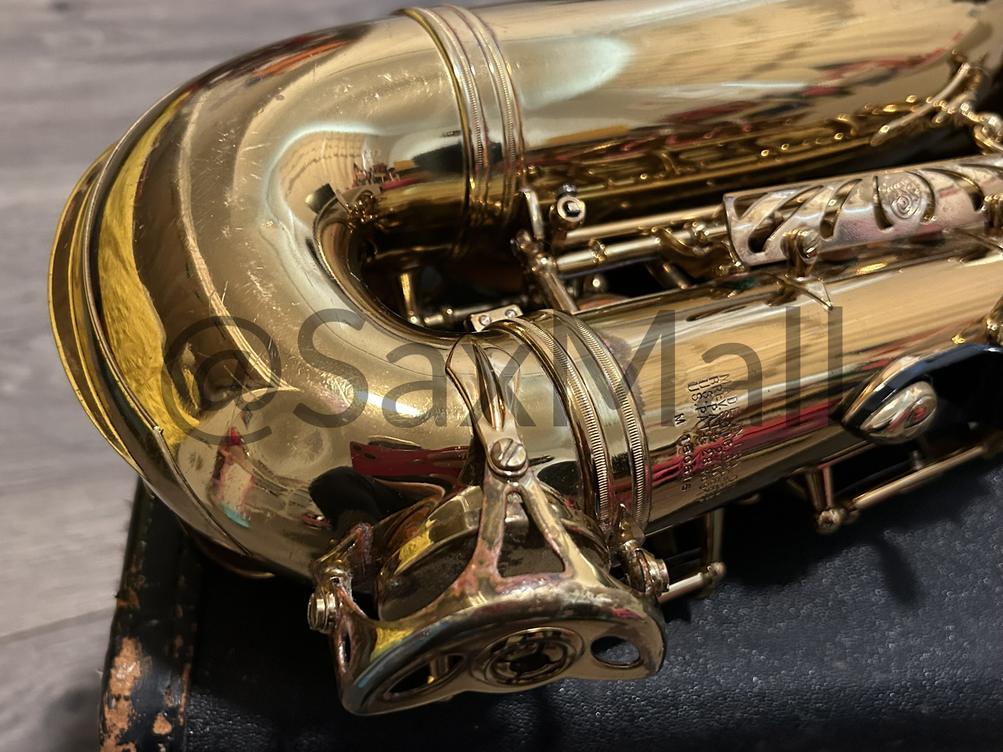 Vintage 1970 Selmer Paris Mark VI Alto Saxophone 180xxx - Image 10