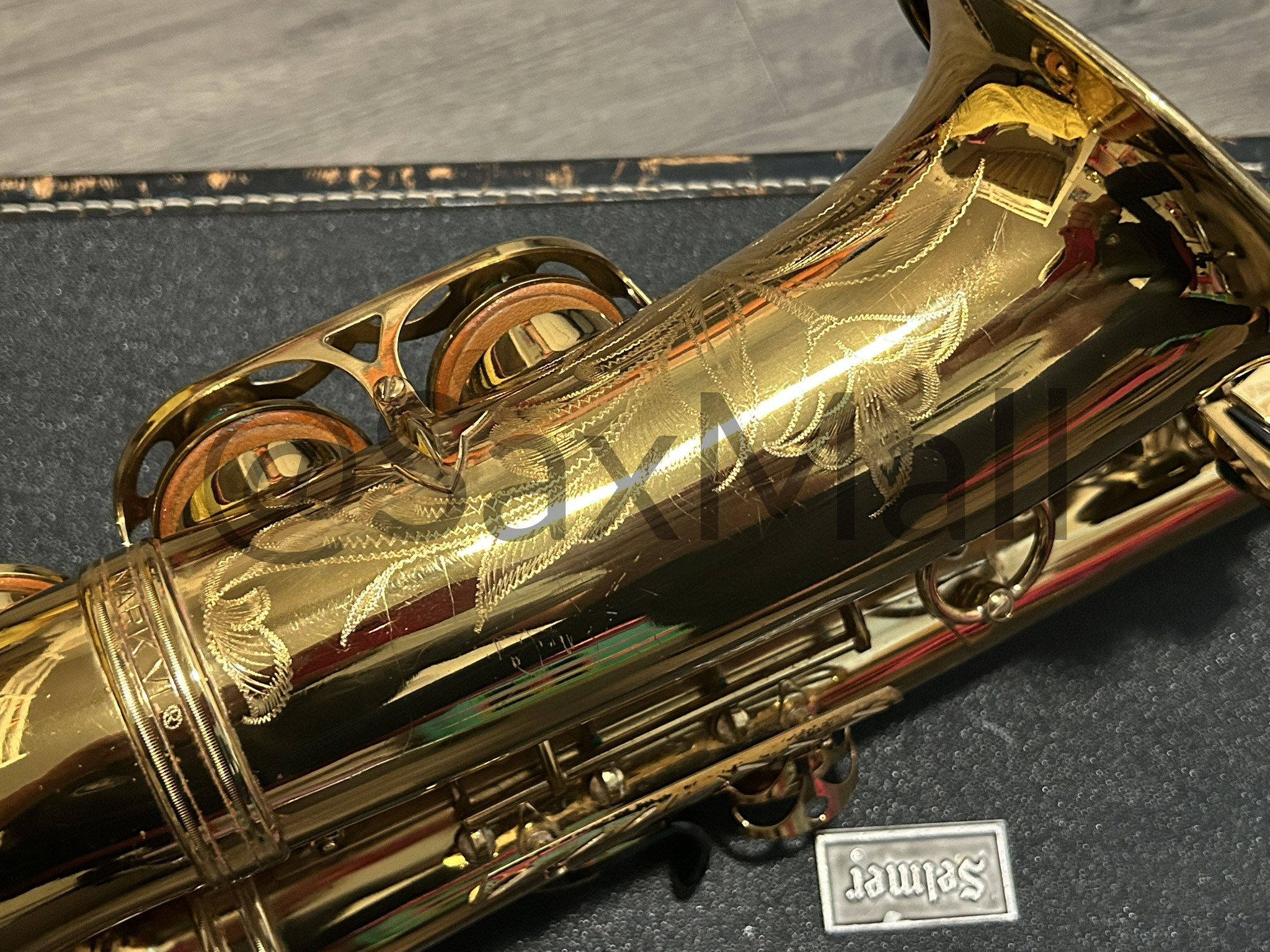 Vintage 1970 Selmer Paris Mark VI Alto Saxophone 180xxx - Image 13
