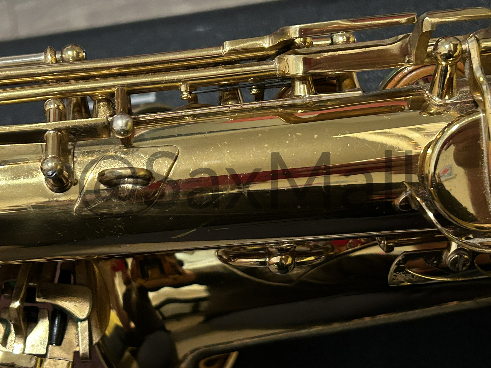 Vintage 1970 Selmer Paris Mark VI Alto Saxophone 180xxx - Image 26
