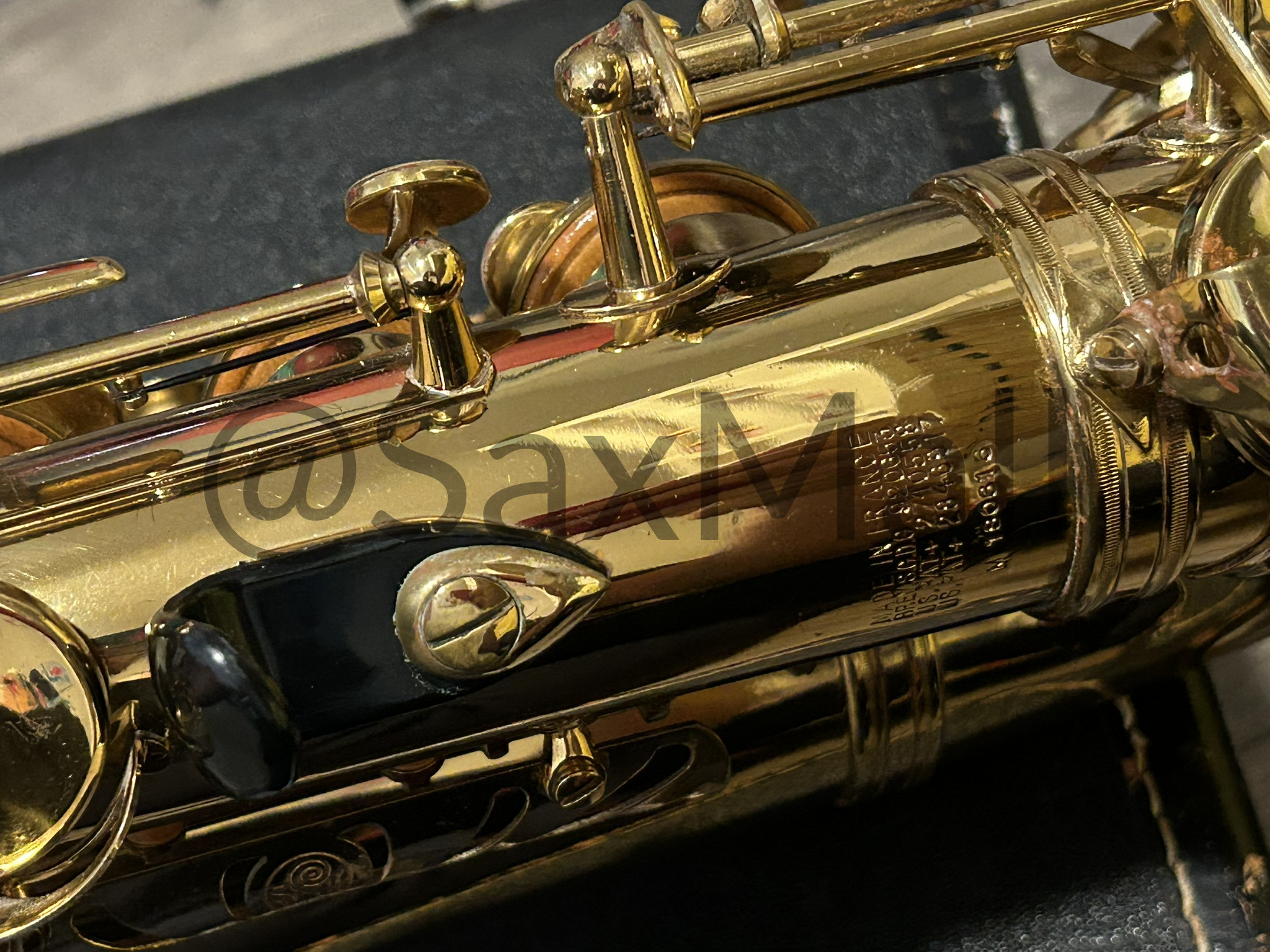 Vintage 1970 Selmer Paris Mark VI Alto Saxophone 180xxx - Image 27