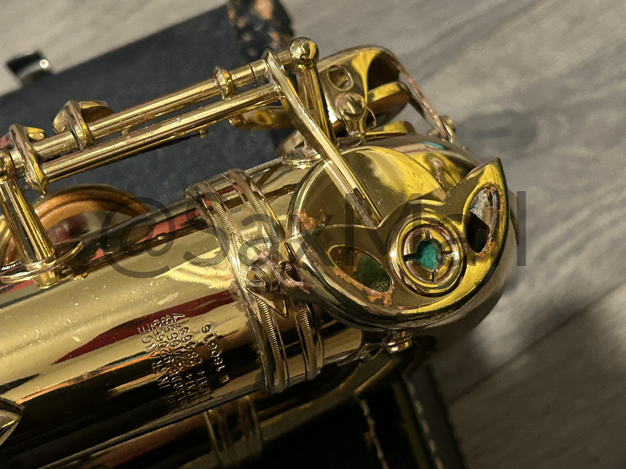 Vintage 1970 Selmer Paris Mark VI Alto Saxophone 180xxx - Image 28