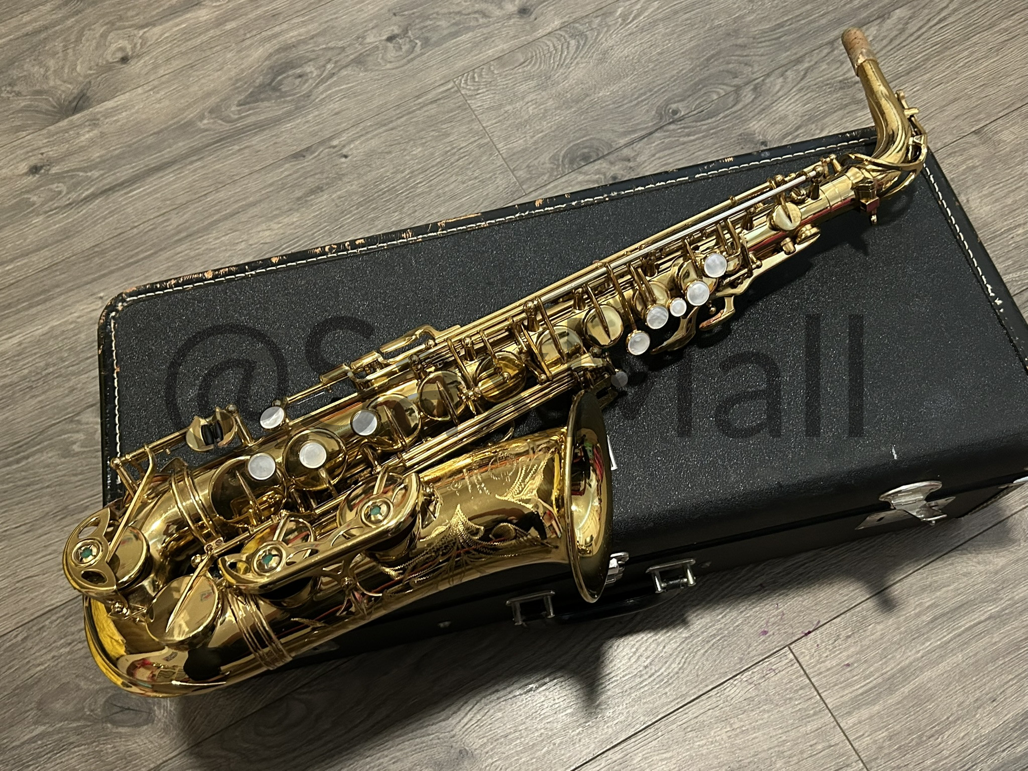 Vintage 1970 Selmer Paris Mark VI Alto Saxophone 180xxx