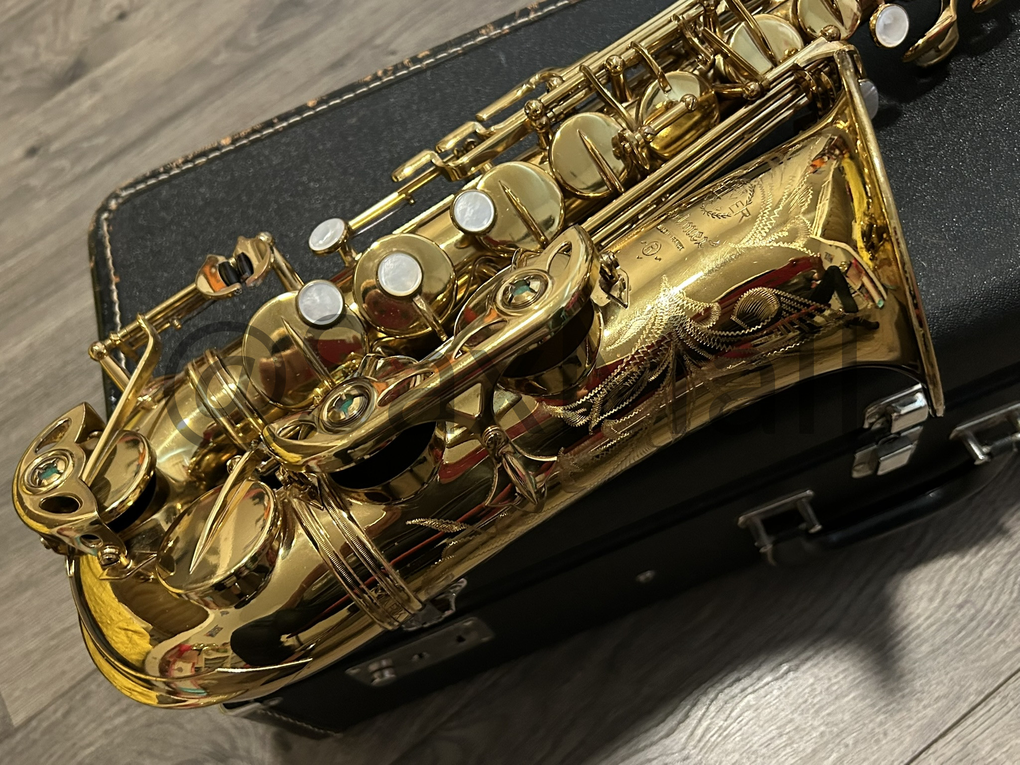 Vintage 1970 Selmer Paris Mark VI Alto Saxophone 180xxx - Image 3