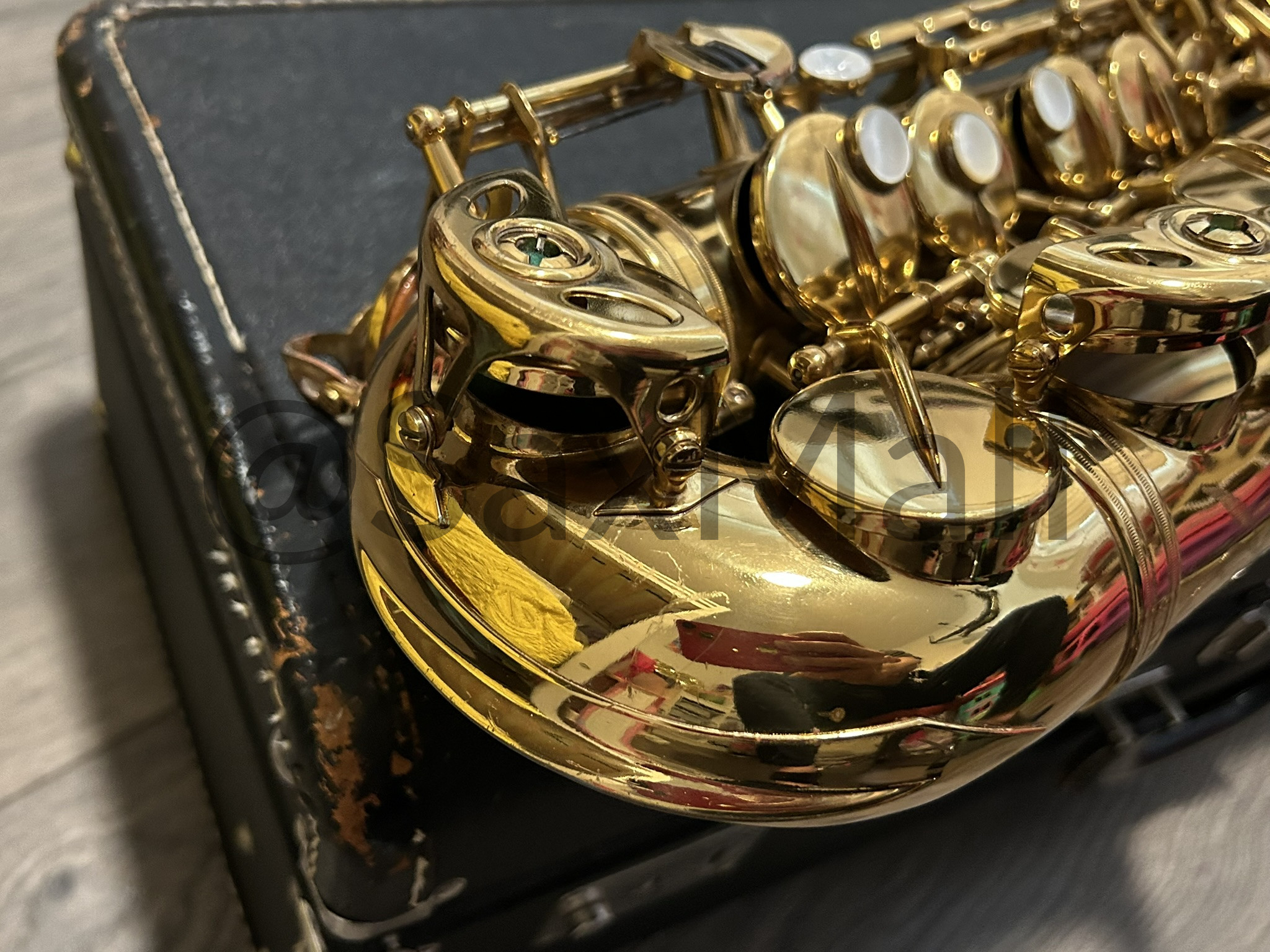 Vintage 1970 Selmer Paris Mark VI Alto Saxophone 180xxx - Image 4