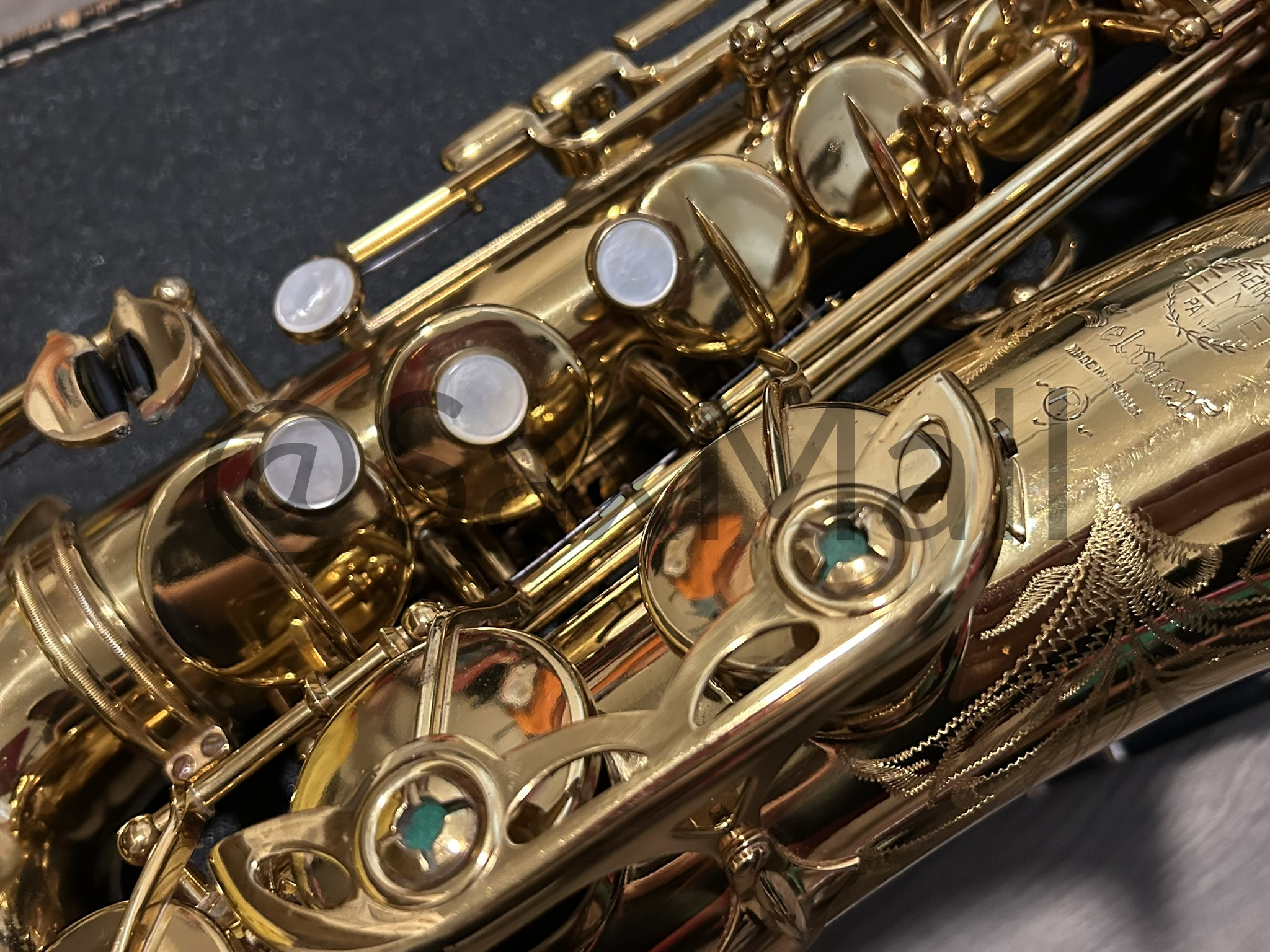 Vintage 1970 Selmer Paris Mark VI Alto Saxophone 180xxx - Image 5