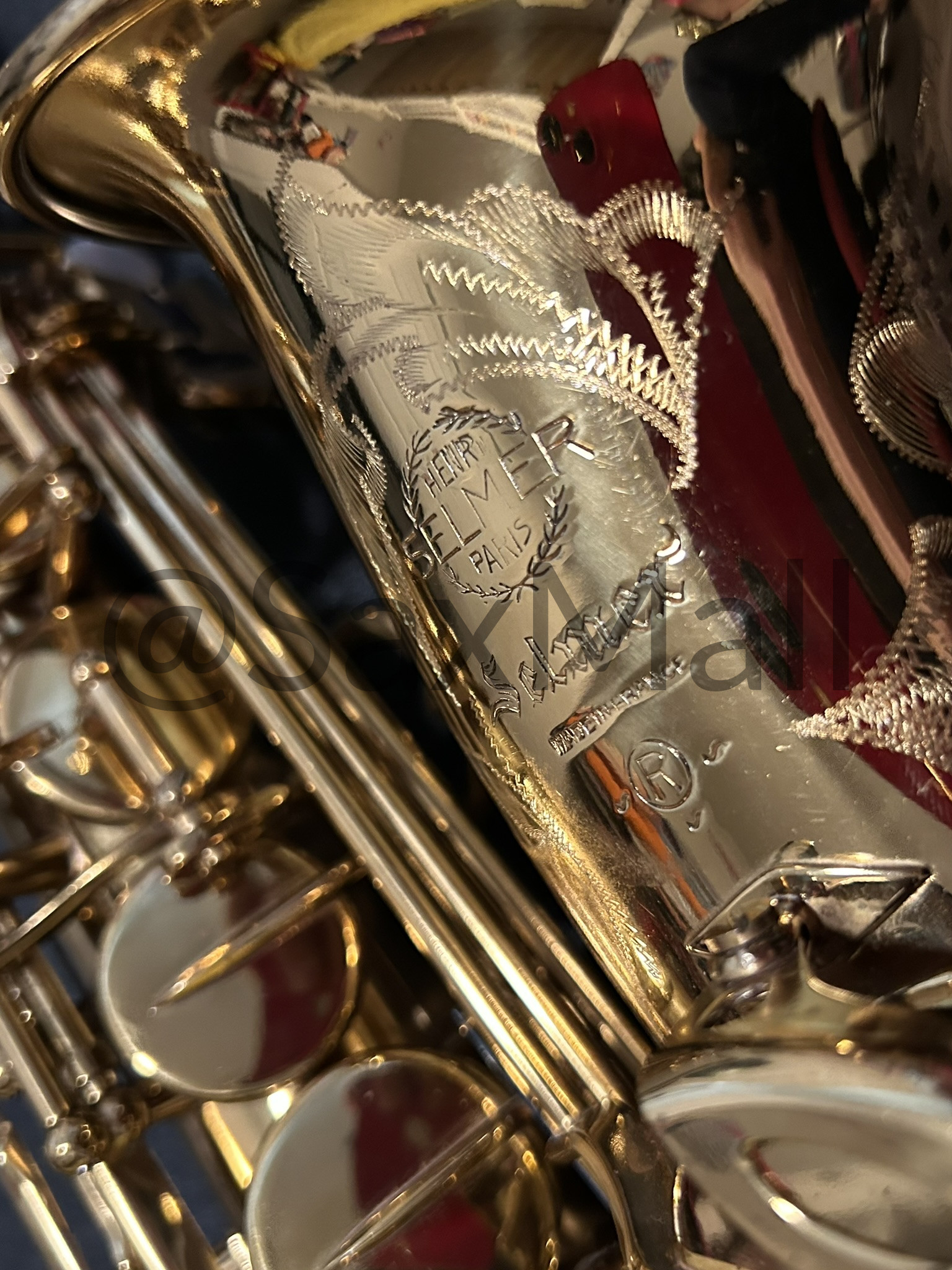 Vintage 1970 Selmer Paris Mark VI Alto Saxophone 180xxx - Image 6