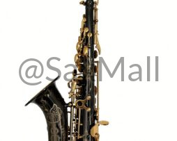 CE Winds Studio M2 Nightfall Curved Soprano Sax Bb Black/Gold Demo MSRP $4495