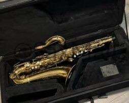 Vintage C.G. Conn Transitional 10M Tenor Saxophone Naked Lady LH Bell Keys
