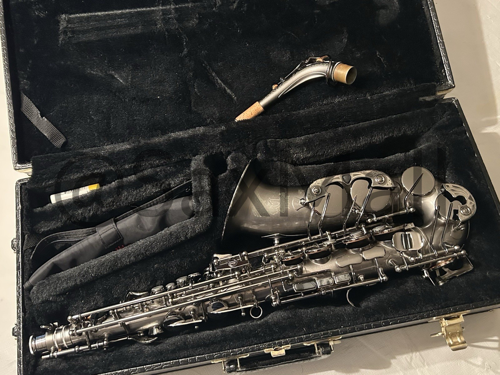 Cannonball Big Bell Stone Series Raven Alto Saxophone