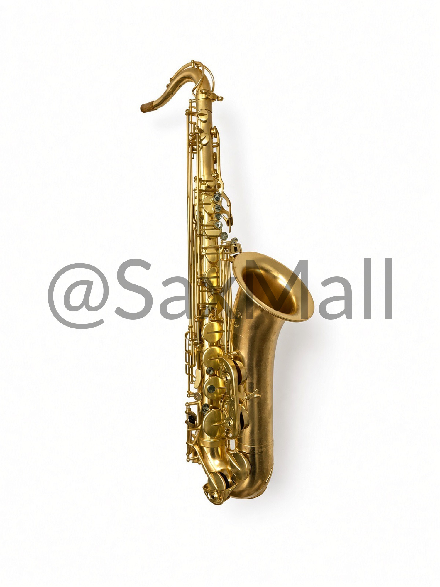 CE Winds Pure Resonance Tenor Saxophone M2 Demo - Matte Antique, Engraved