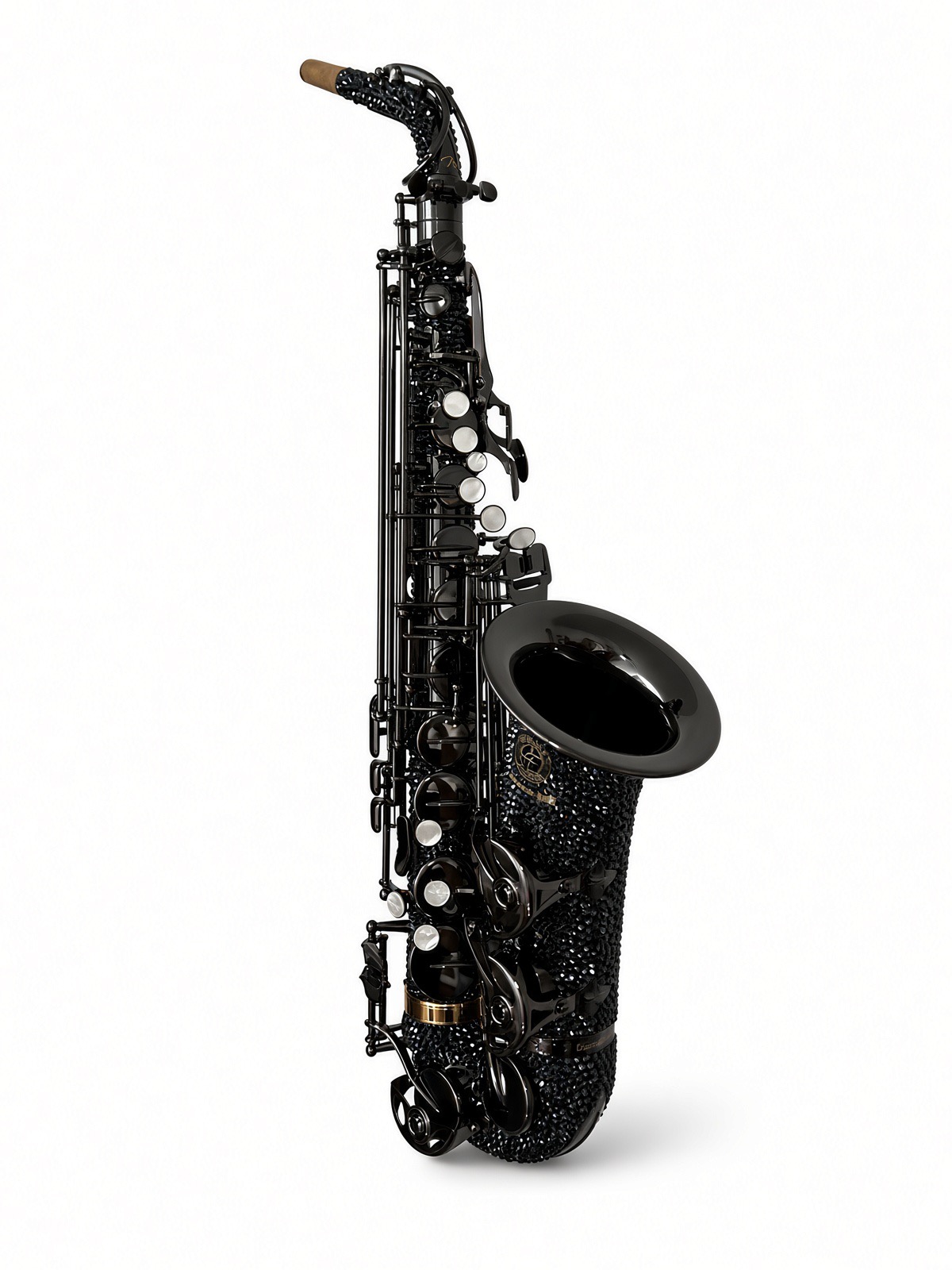 CE Winds Original Diamond Series Alto Saxophone - Black Diamond (M2 Demo)
