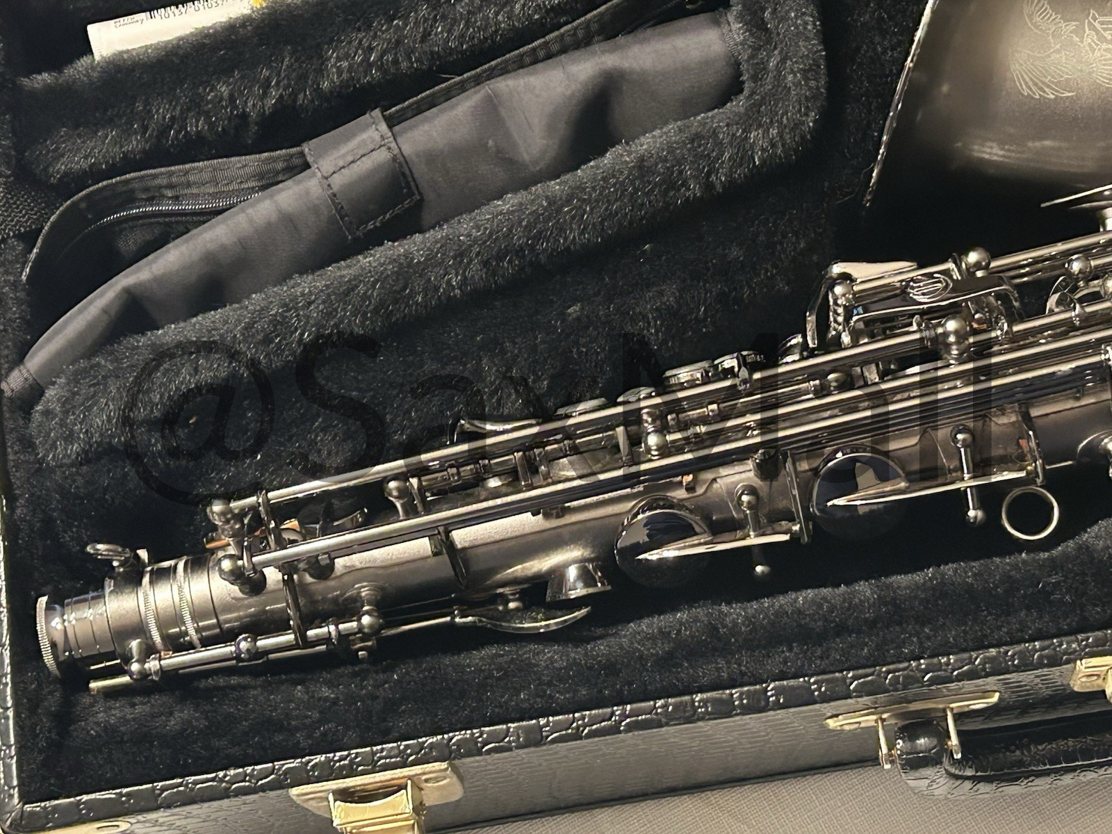 Cannonball Big Bell Stone Series Raven Alto Saxophone - Image 2