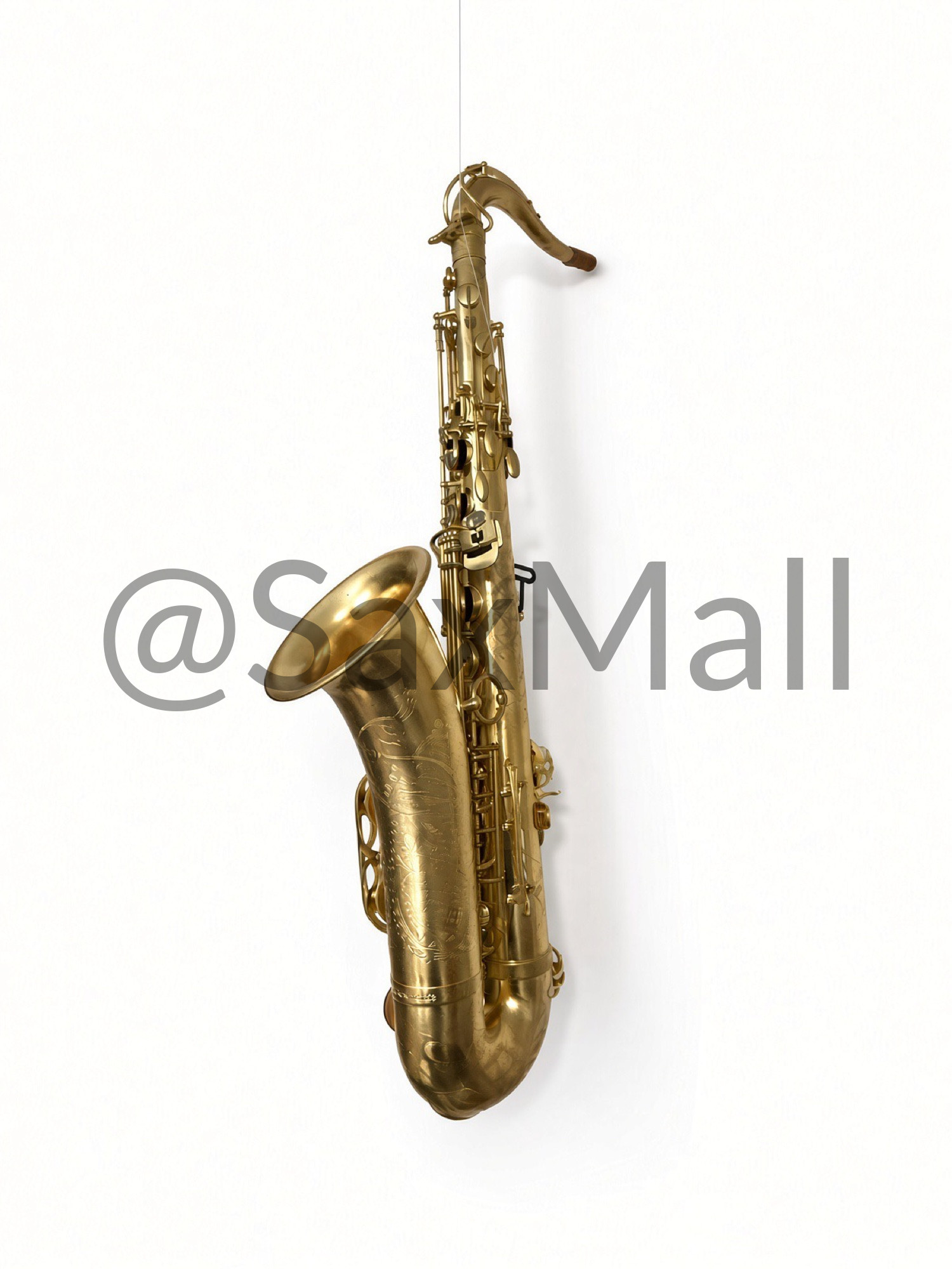 CE Winds Pure Resonance Tenor Saxophone M2 Demo - Matte Antique, Engraved - Image 2