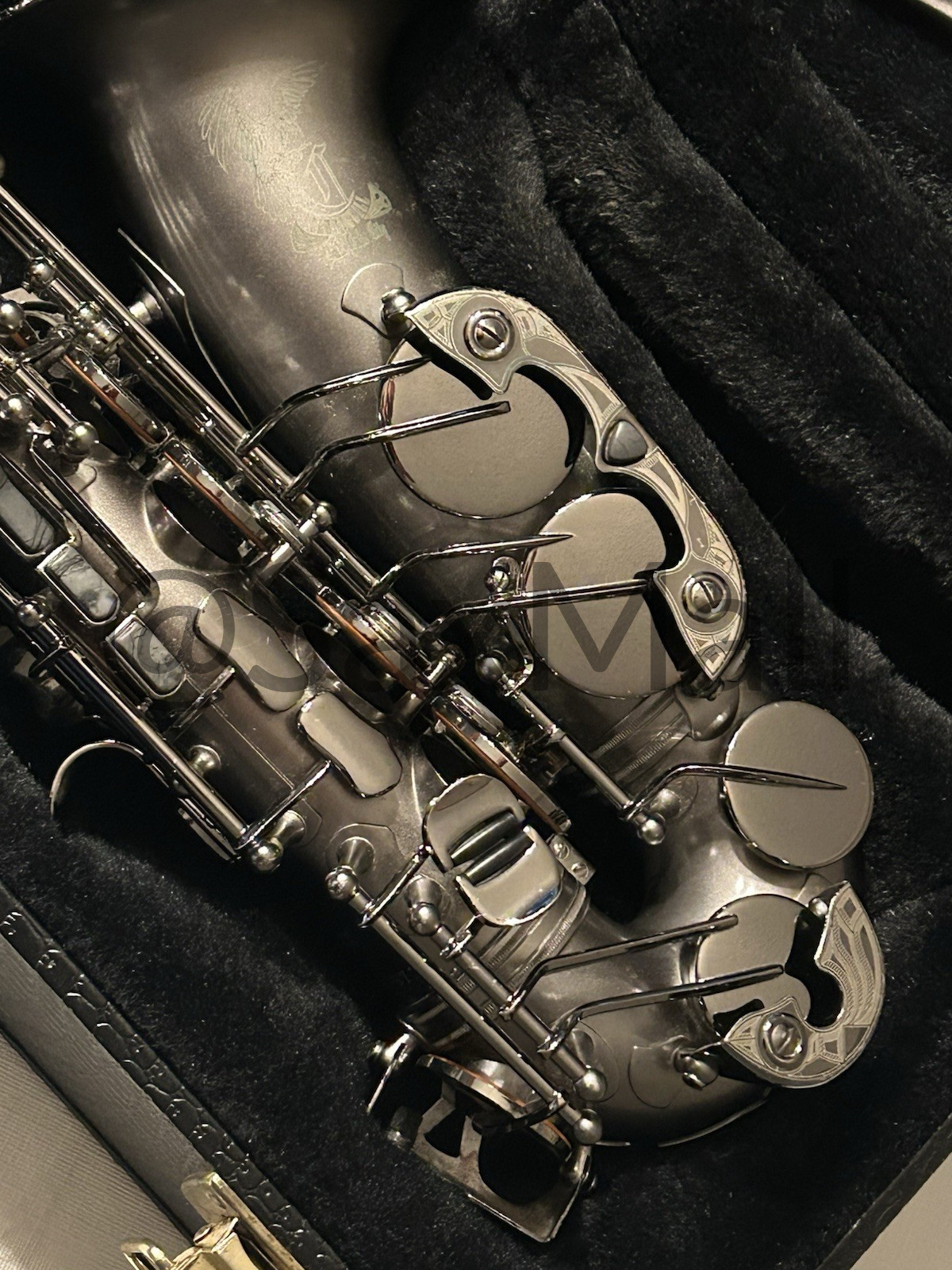 Cannonball Big Bell Stone Series Raven Alto Saxophone - Image 3