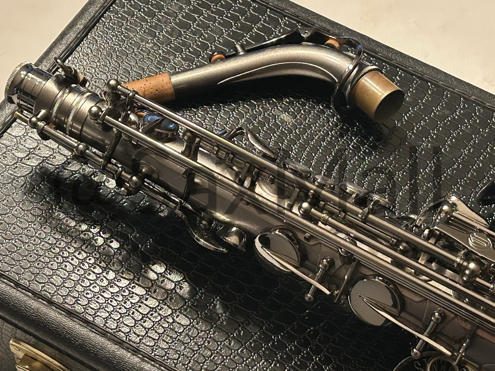 Cannonball Big Bell Stone Series Raven Alto Saxophone - Image 5