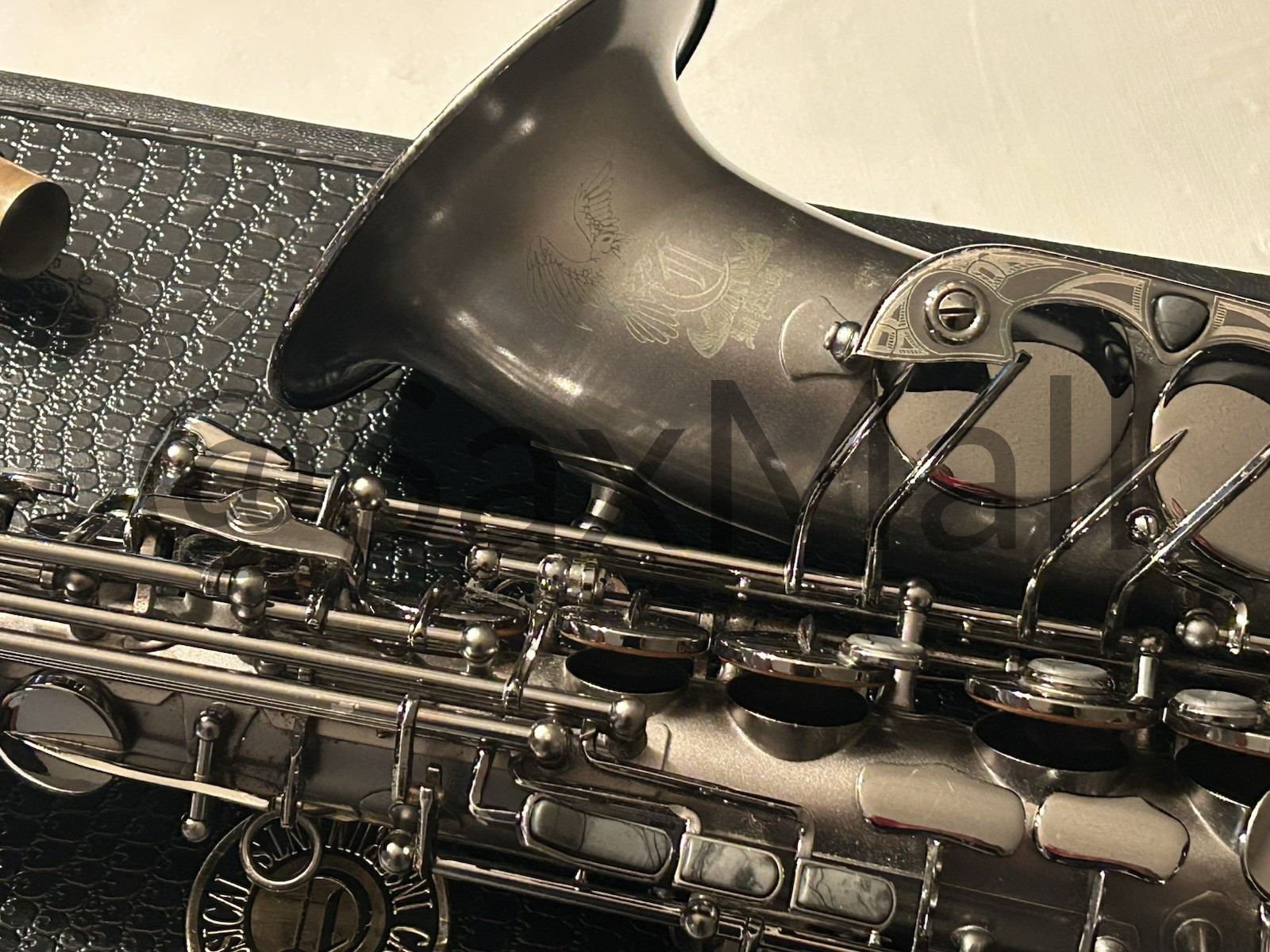 Cannonball Big Bell Stone Series Raven Alto Saxophone - Image 6