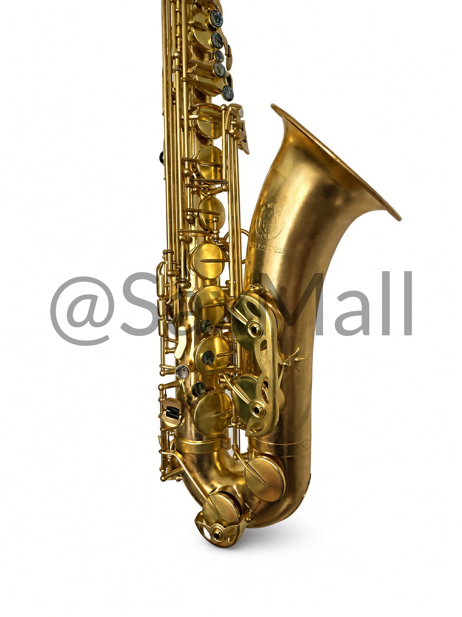 CE Winds Pure Resonance Tenor Saxophone M2 Demo - Matte Antique, Engraved - Image 7