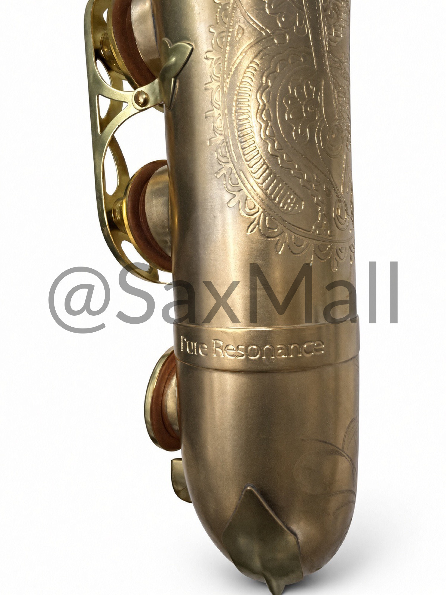 CE Winds Pure Resonance Tenor Saxophone M2 Demo - Matte Antique, Engraved - Image 8